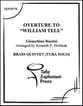 William Tell Tuba Solo with Brass Quartet P.O.D. cover